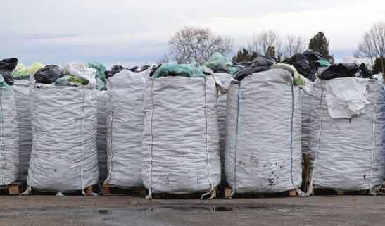 Filled Trash Bags — The Rubbish Bag Co in Sunshine Coast, QLD