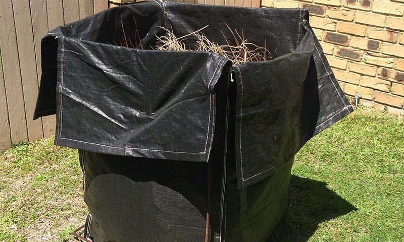 Black Trash Bag — The Rubbish Bag Co in Sunshine Coast, QLD