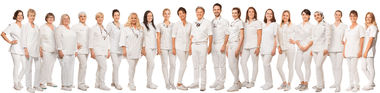 In den besten Händen - Das Team des Zahnmedizinischen Versorgungszentrum Friedrichshafen - Dr. Spänle & Partner