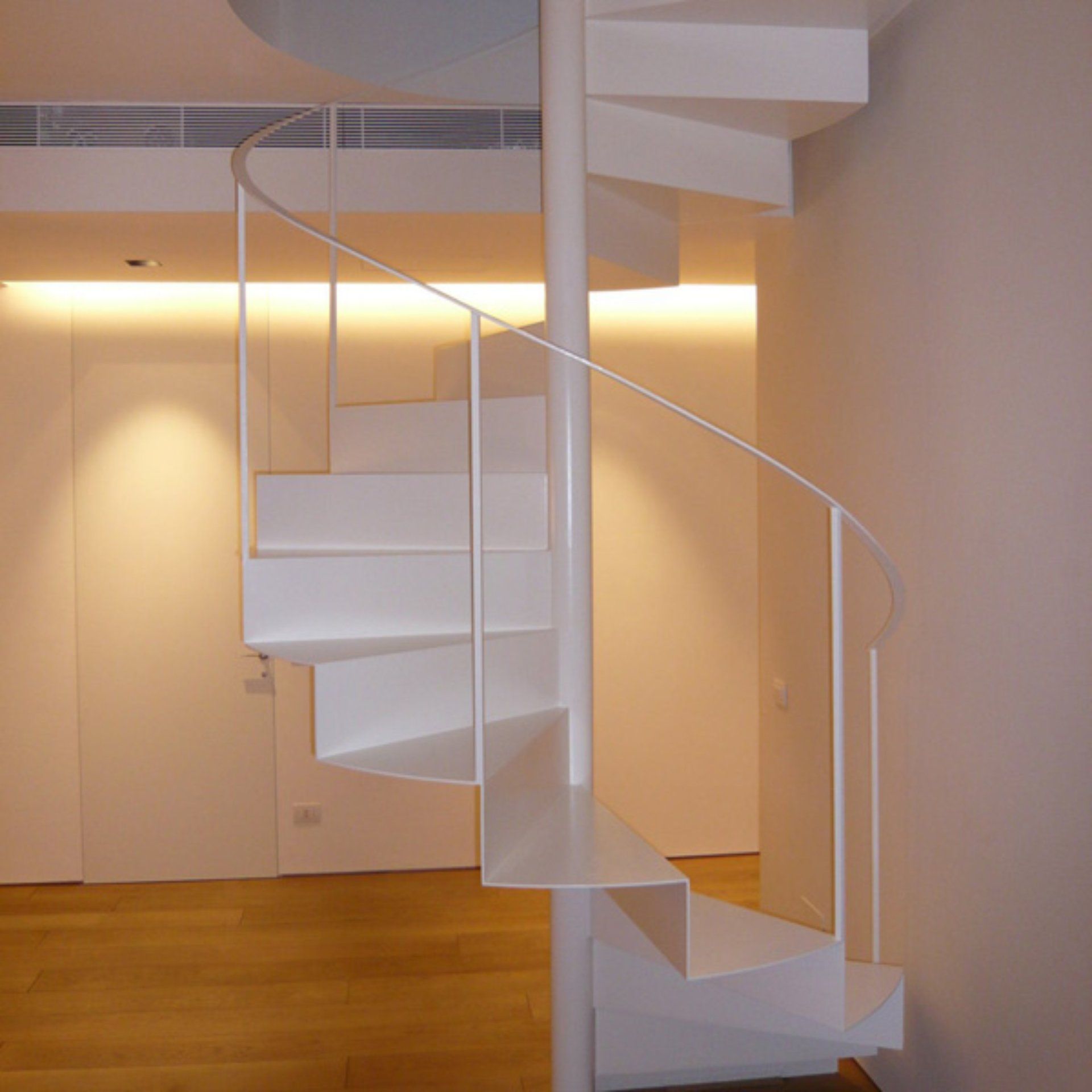 scala a chiocciola moderna