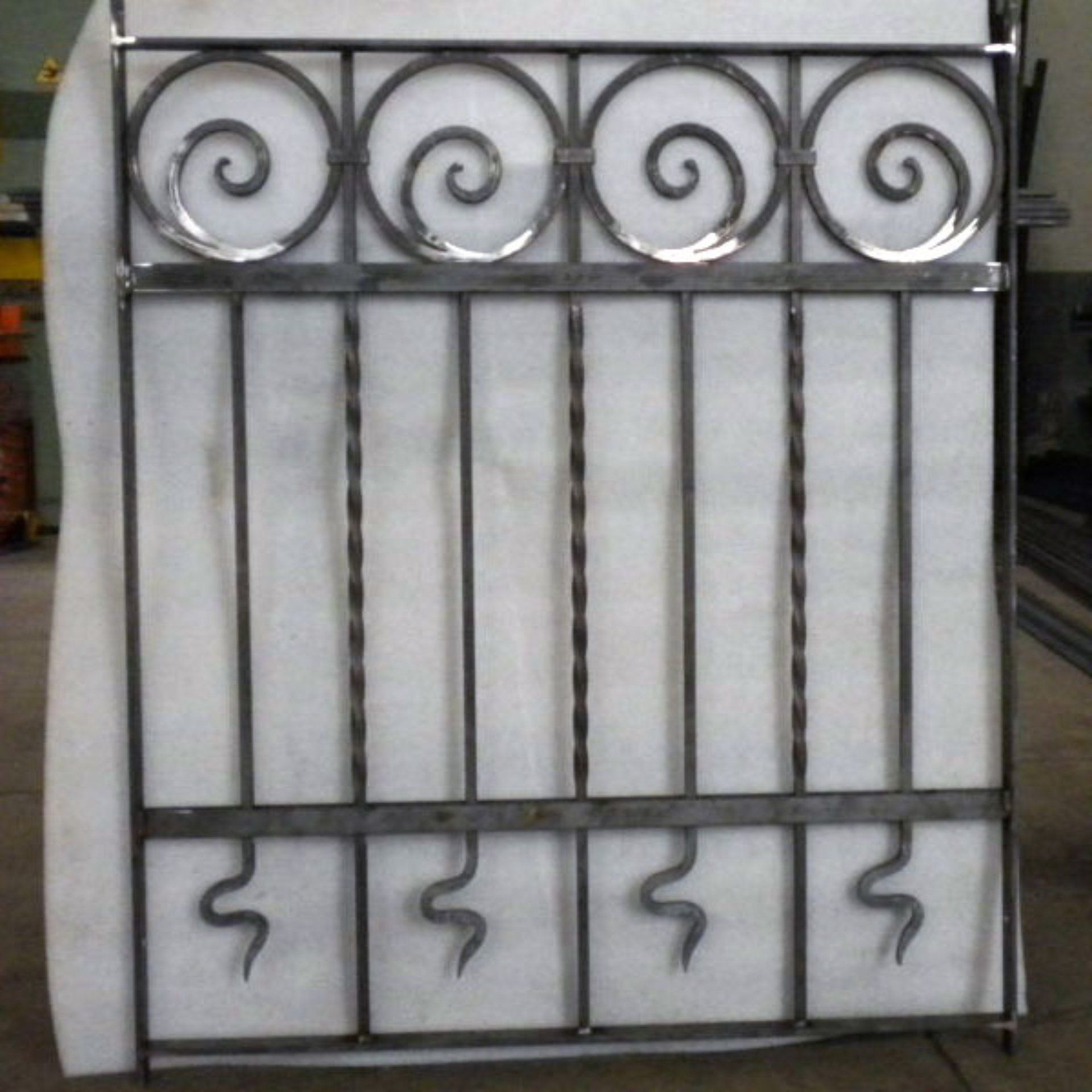 realizzazione ringhiera in ferro