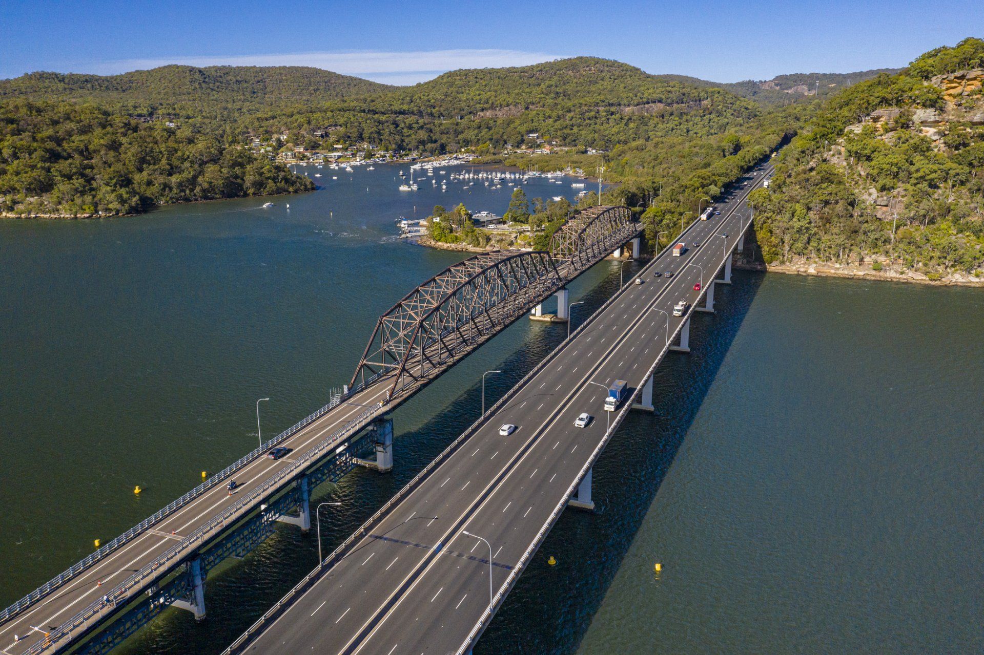 Hawesbury River Bridge — Hornsby, NSW — Rod Yates Beekeeping