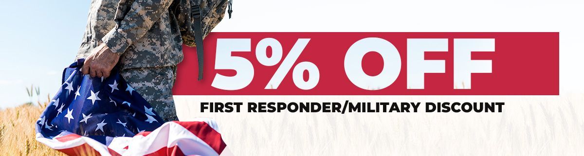 First Responder/Military Discount