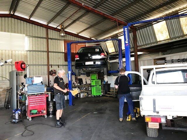 Mechanical Servicing — Vehicle Repairs in Toowoomba, QLD