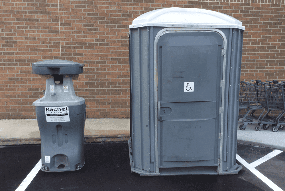 Rent Portable Toilets for Events in Raeford, NC