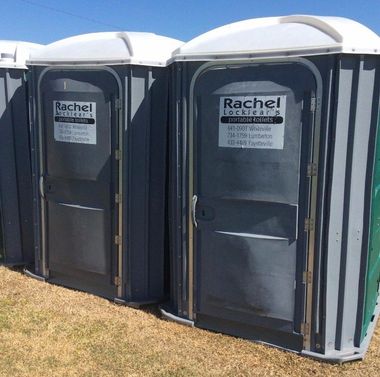 Portable Toilet Rentals | Fayetteville & Aberdeen, NC | Rachel Locklear ...