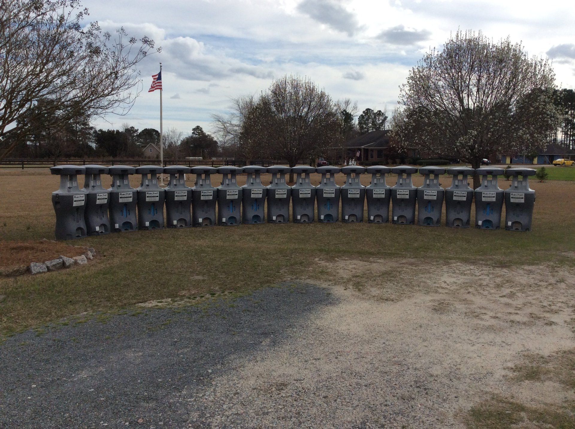 Portable Toilet Rentals in Fayetteville, NC