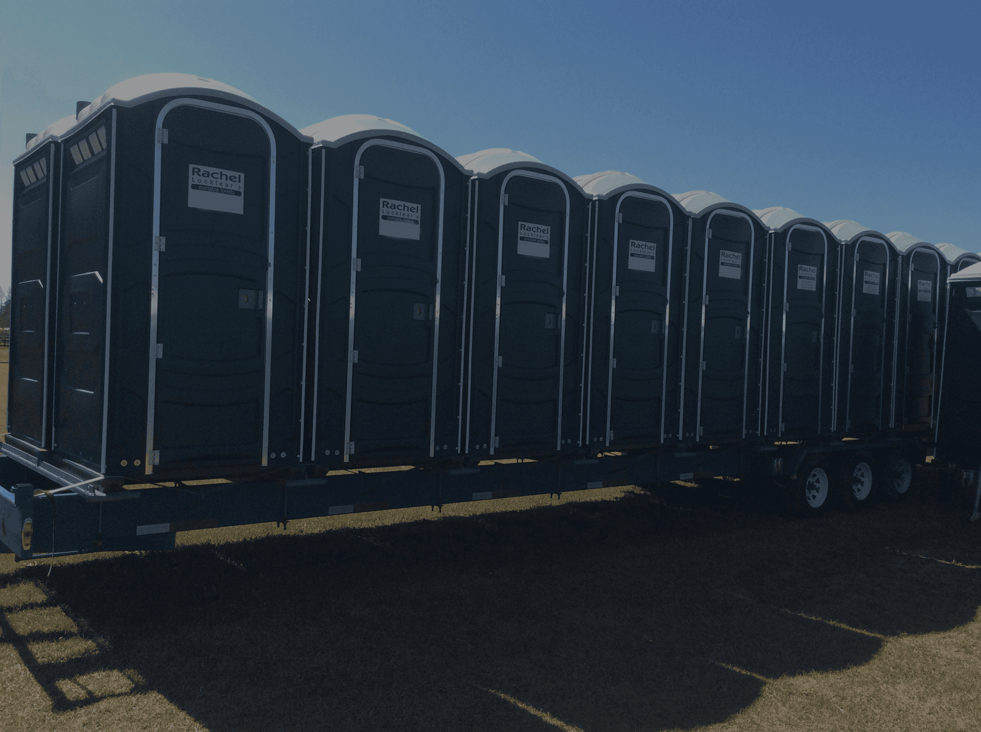 Rented portable toilets in Aberdeen, NC