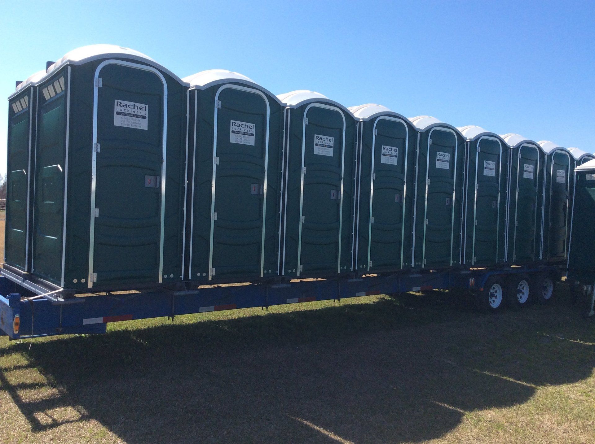 Rent Portable Toilets for Events in Lumberton, NC