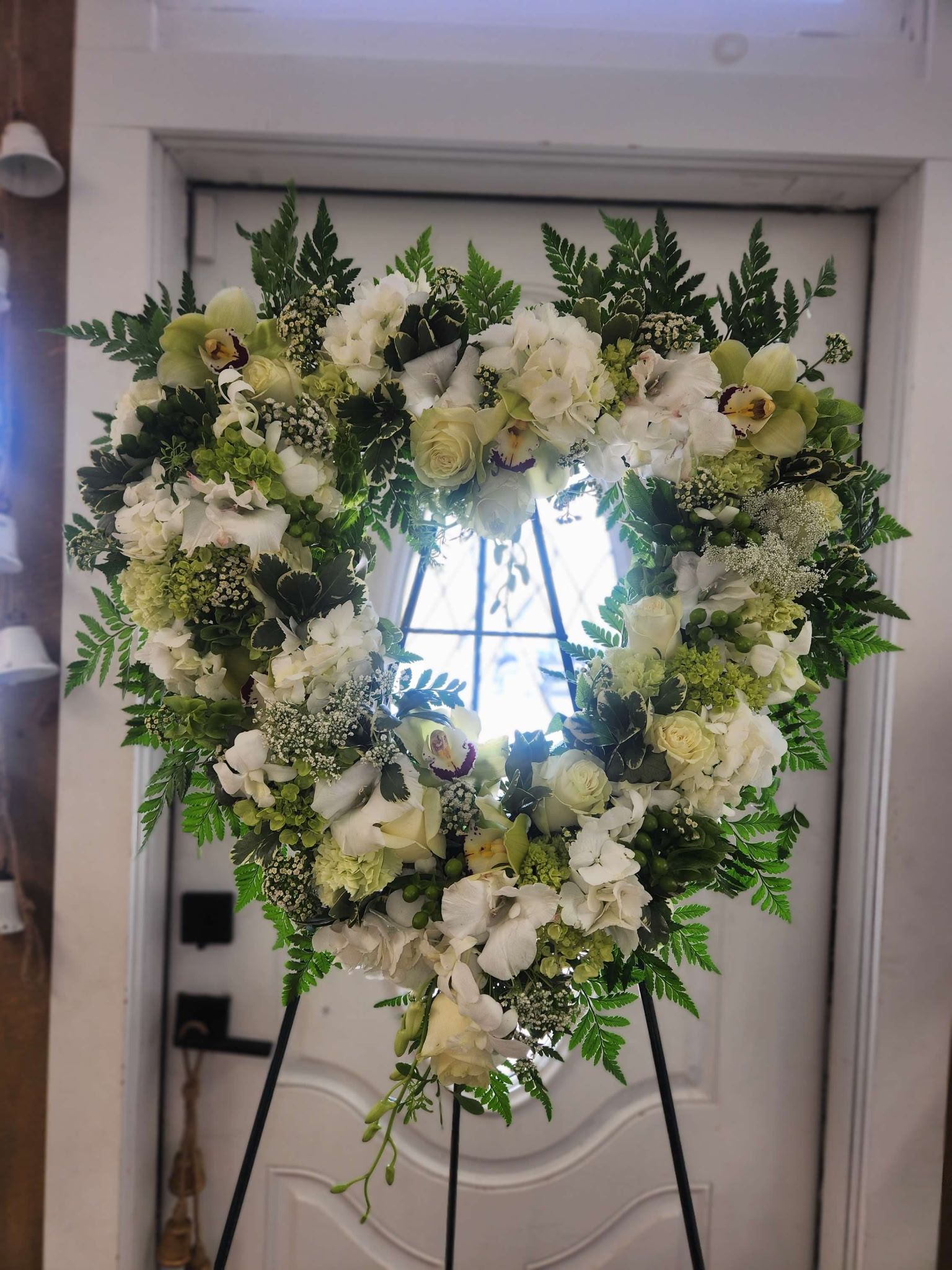 White Rose Open Heart