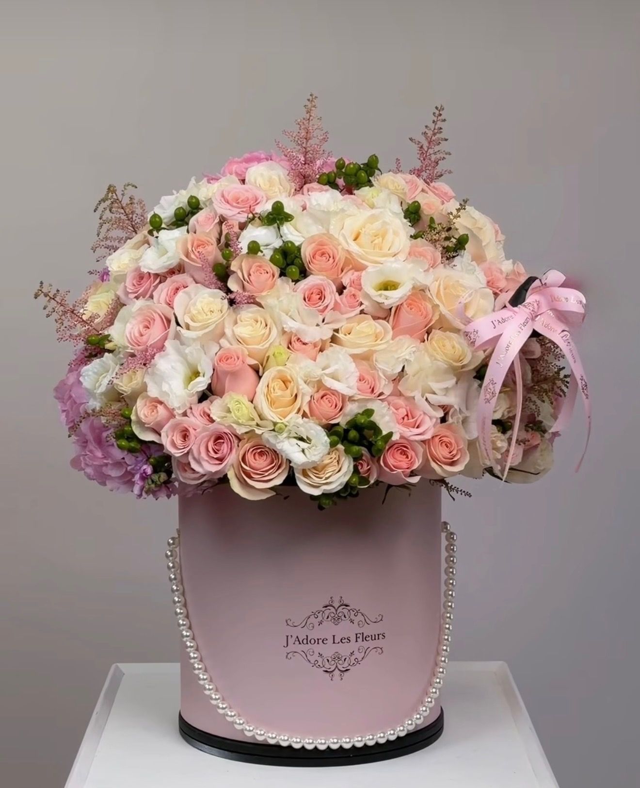 Blush Couture Luxury Flower Box