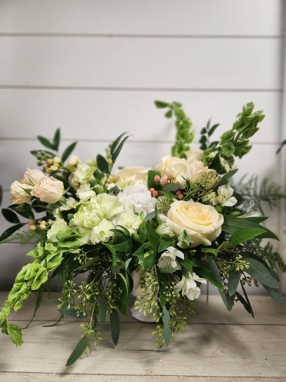 Verdant Grace Garden Centerpiece