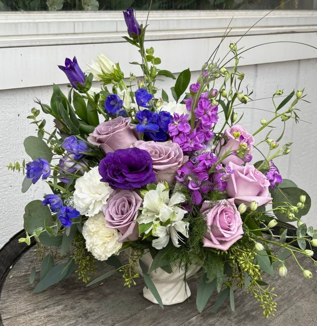 Lavender Meadow Elegance