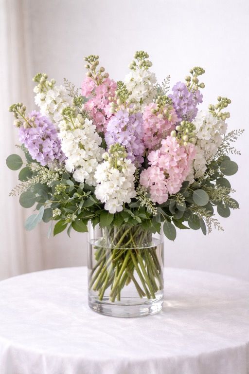 Pastel Whisper Stock Vase