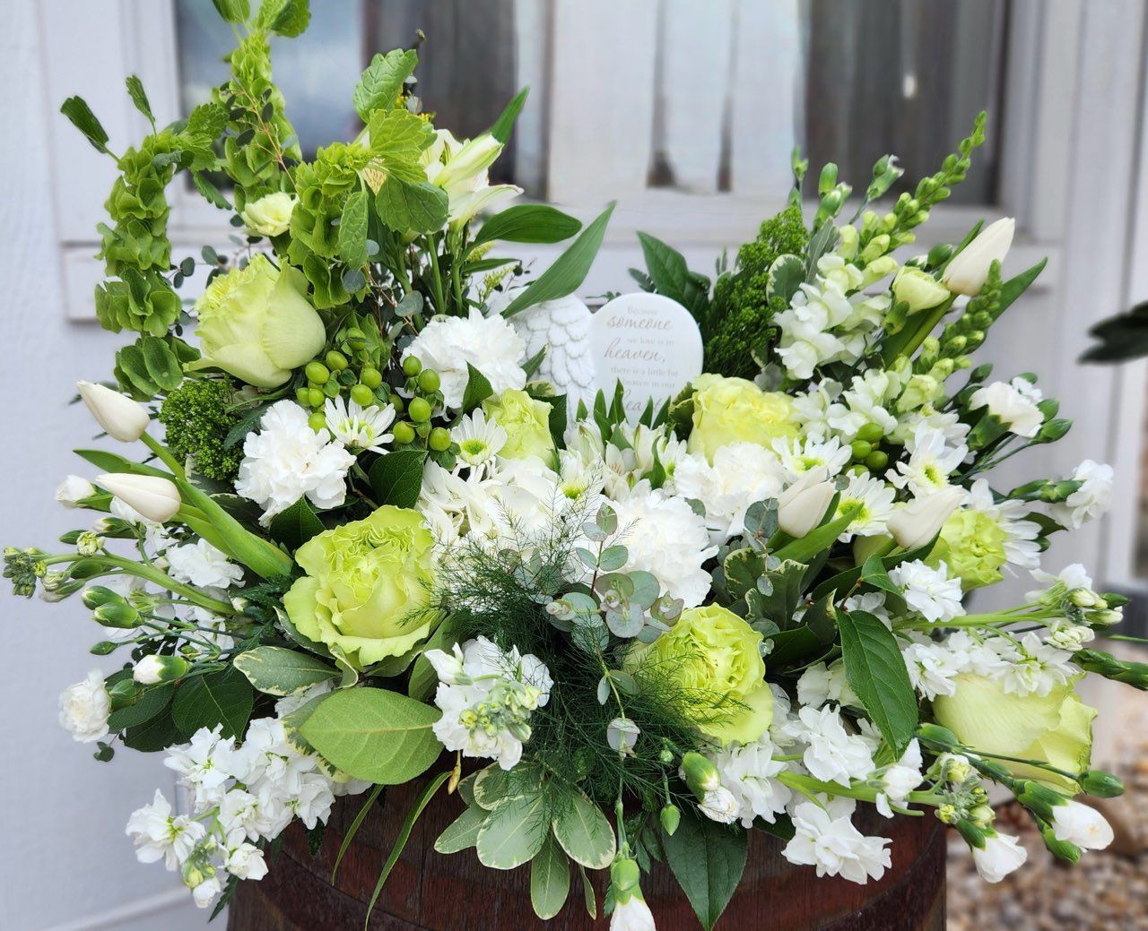 Peaceful Garden Tribute