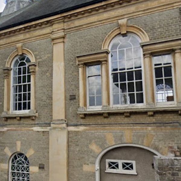 Photo of an old building