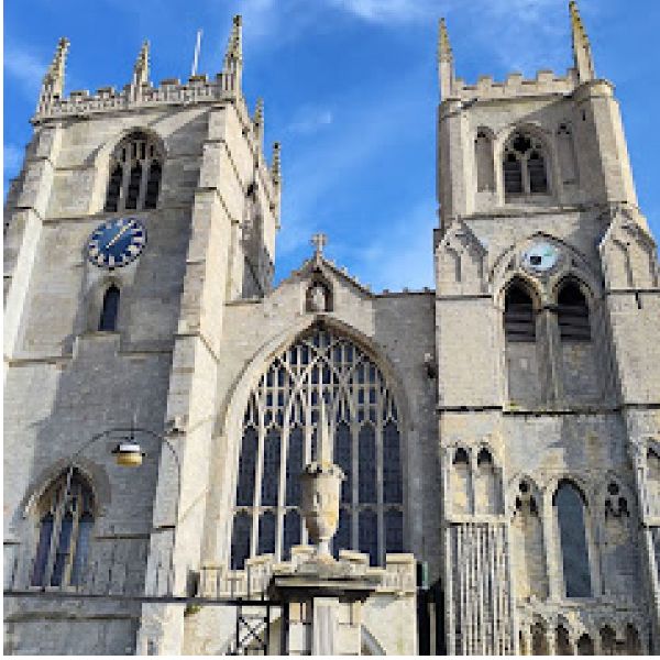 Picture of an old cathedral