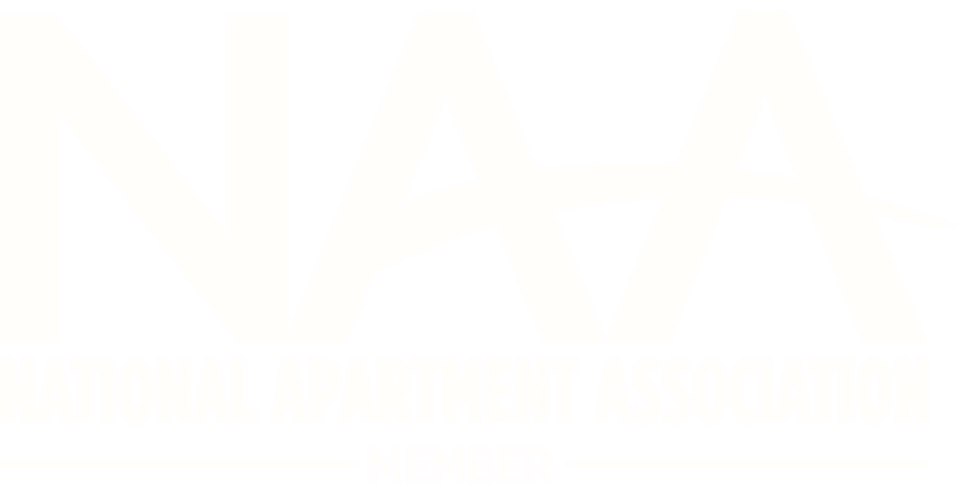 National apartment association logo