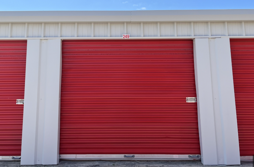 Storage in Meridian MS