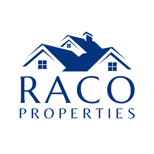 RACO Properties Logo - header, go to homepage