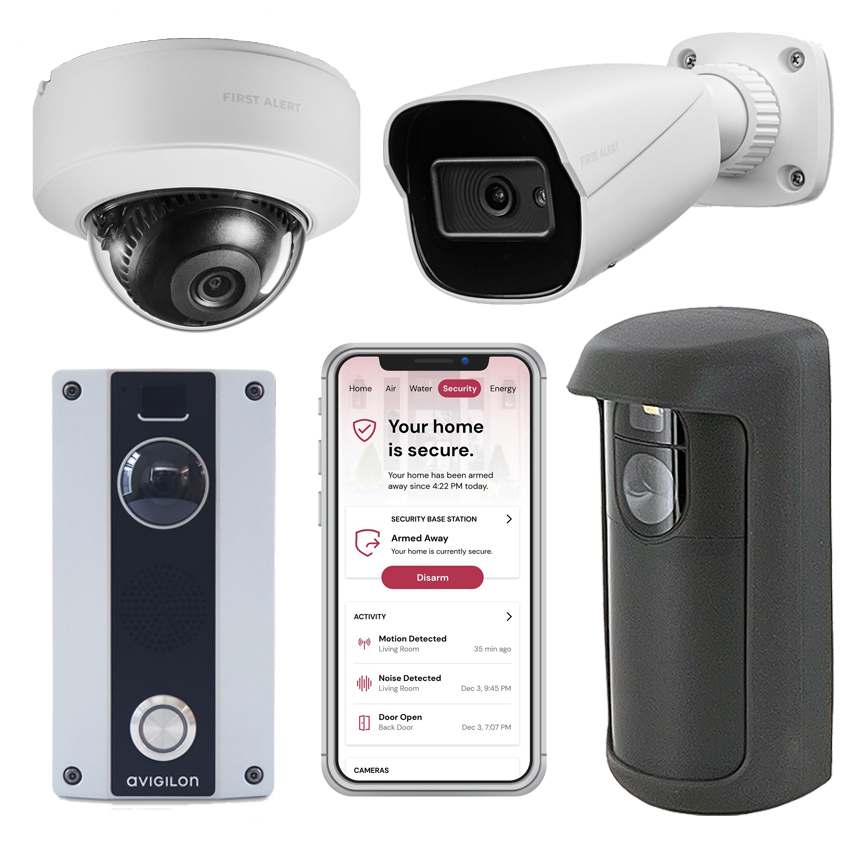 CCTV Security Camera System