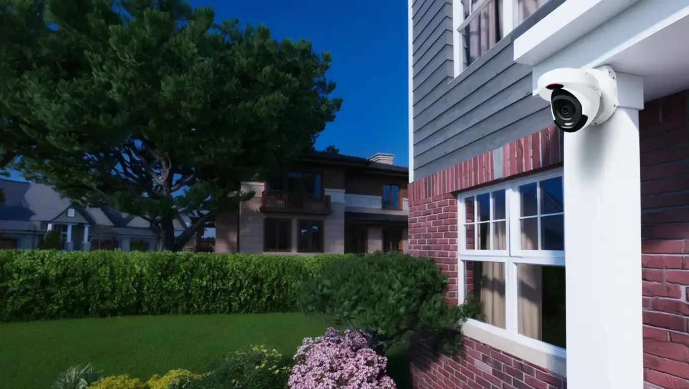 Exterior Home Security Camera
