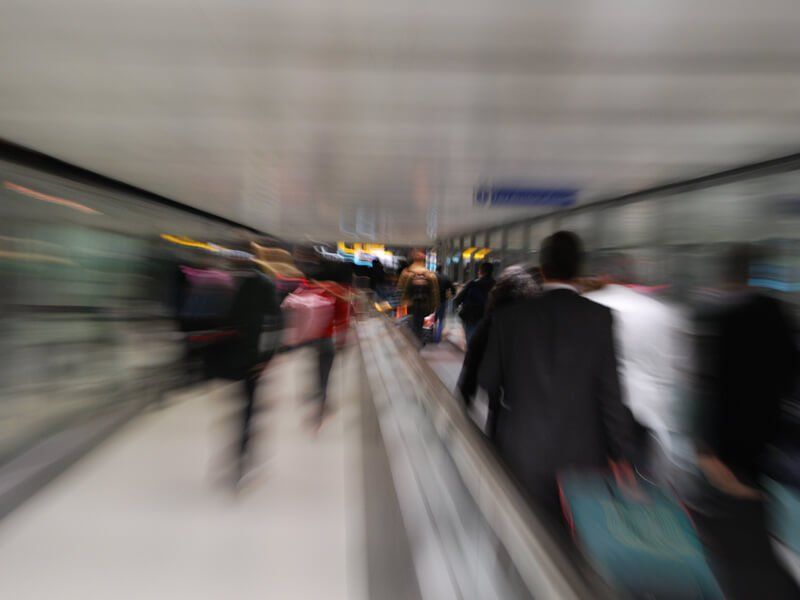 The Art of Air Travelling