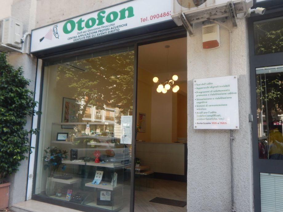 esterni del punto vendita