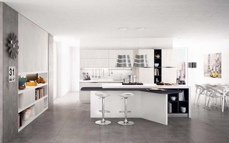 Isola con cassettoni