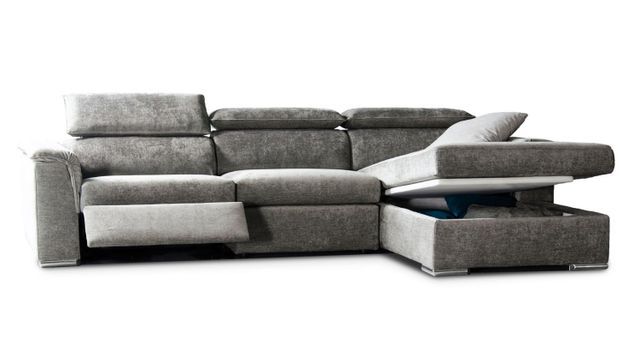 Divano con contenitore