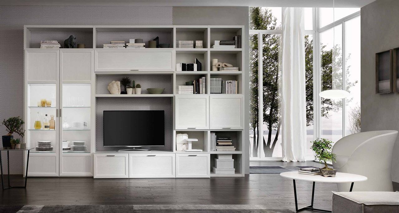 Parete per il salotto