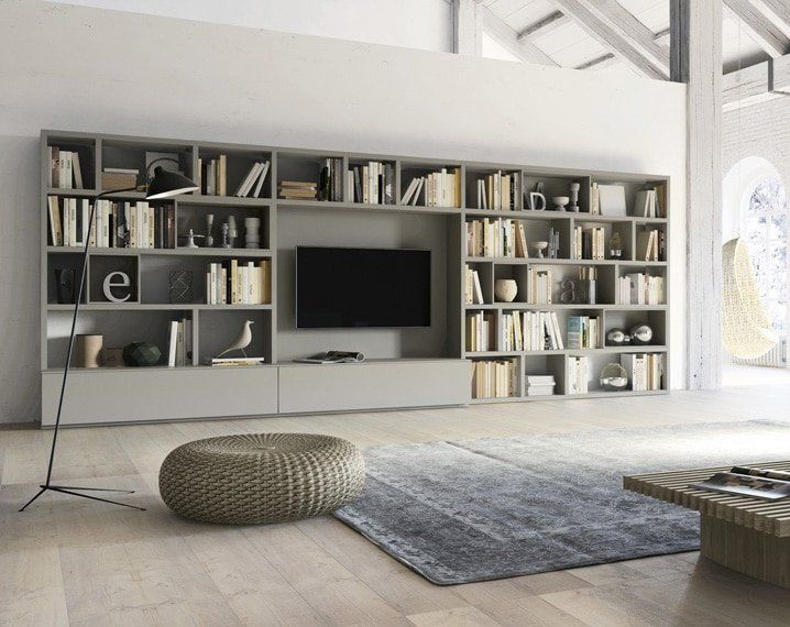 Libreria per il salotto