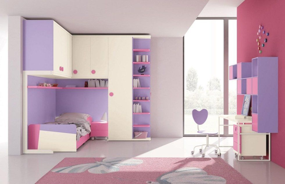 cameretta per femminuccia