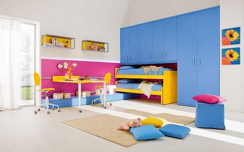 cameretta per bambini