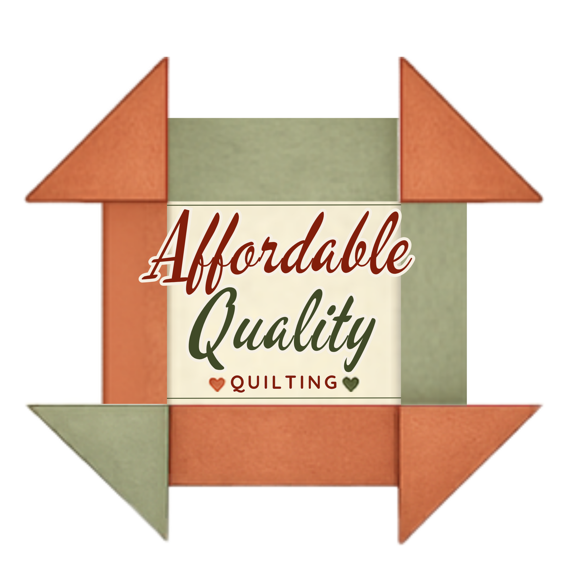 Affordable Quality Quilting logo