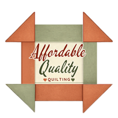 Affordable Quality Quilting logo