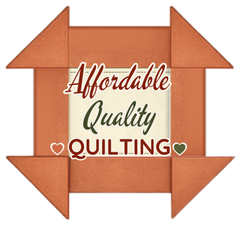 Affordable Quality Quilting logo