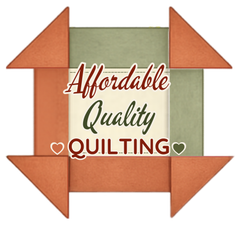 Affordable Quality Quilting logo
