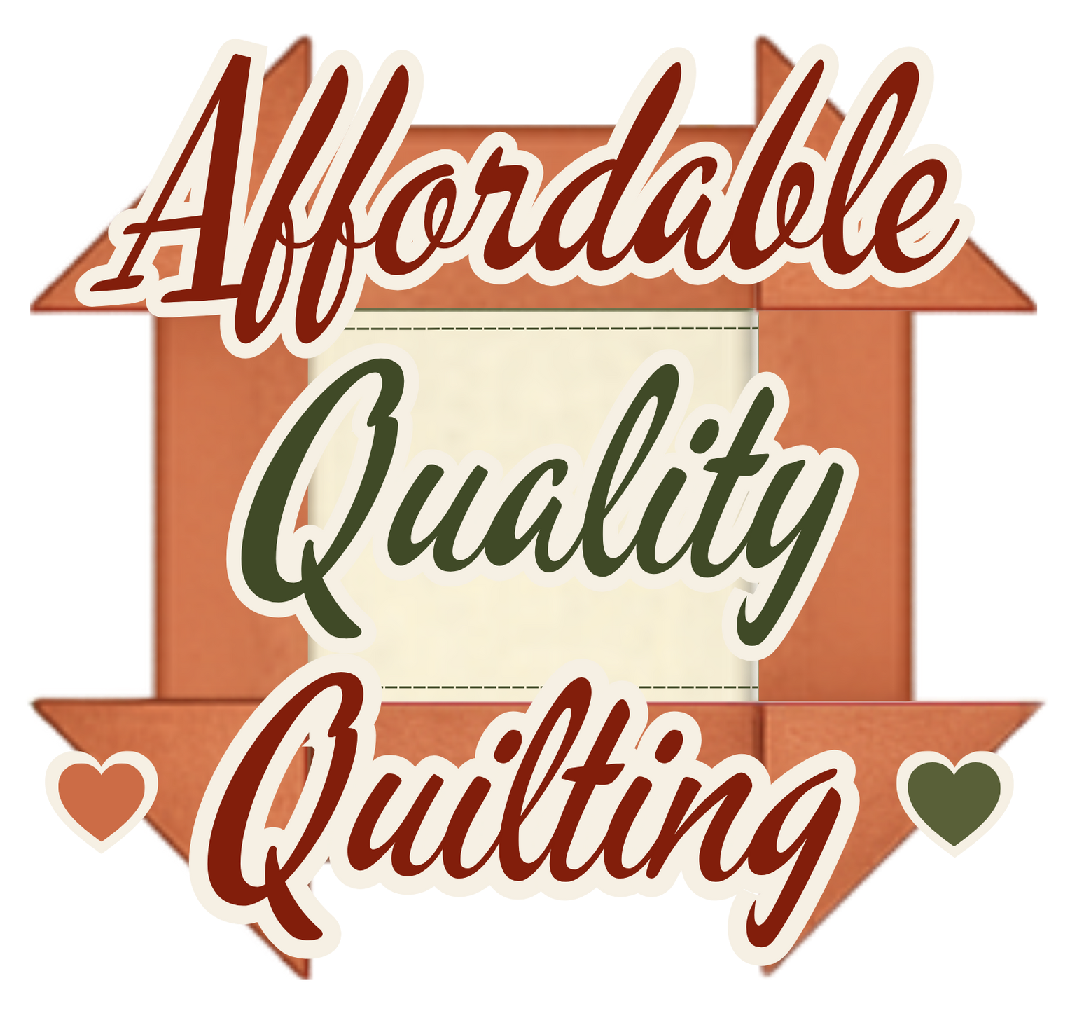 Affordable Quality Quilting logo