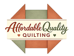 Affordable Quality Quilting logo