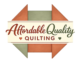 Affordable Quality Quilting logo