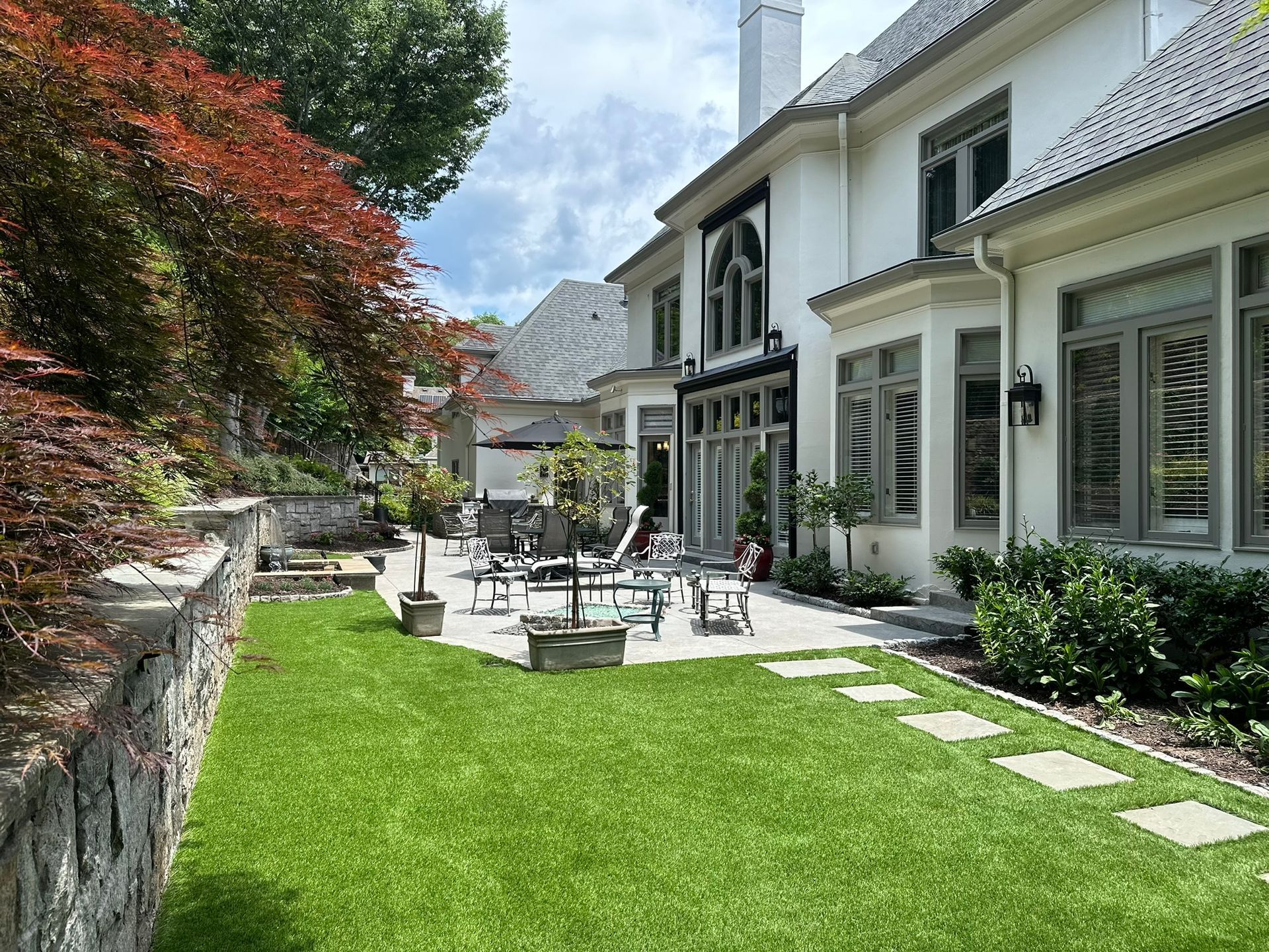 hardscaping in Atlanta