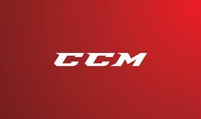 The ccm logo is on a red background.