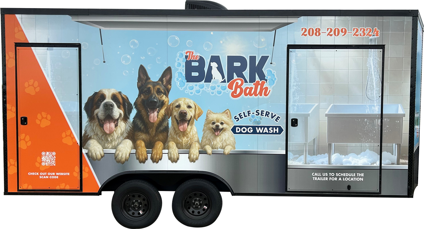 The Bark Bath Trailer