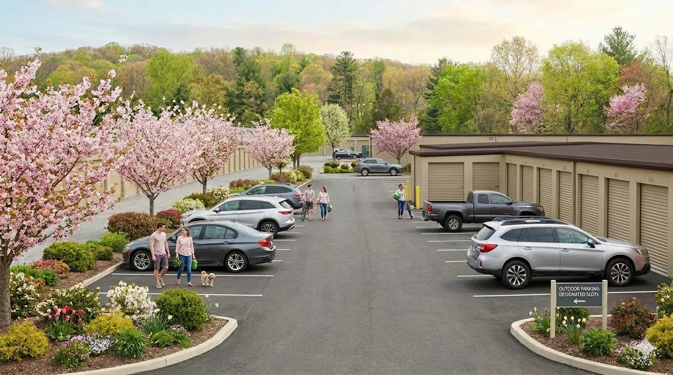 Store your boat, RV, trailer, or vehicle near Indian Lake