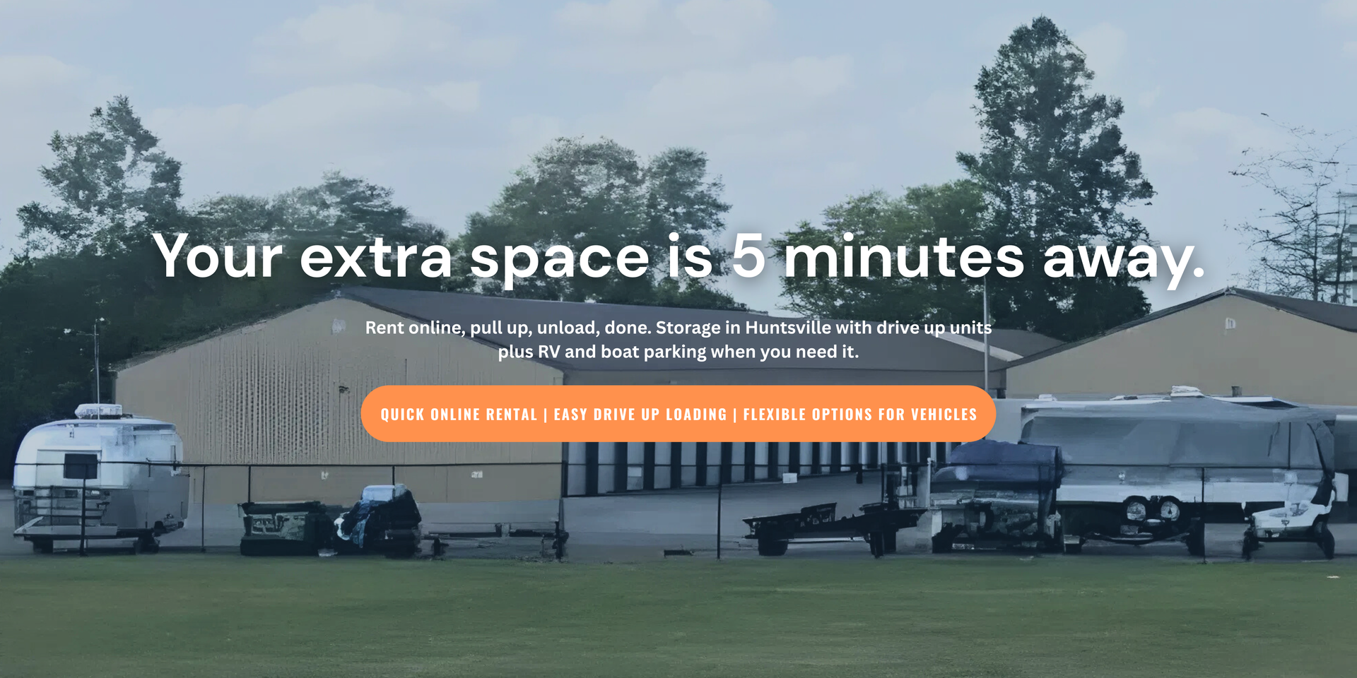 rv unit in huntsville