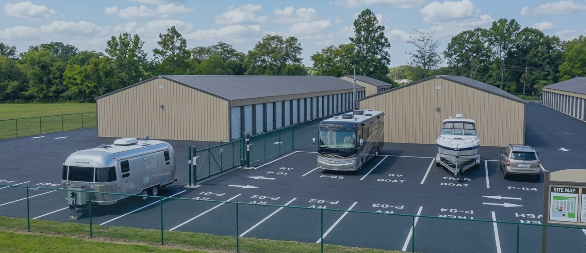 storage units in Huntsville, Ohio