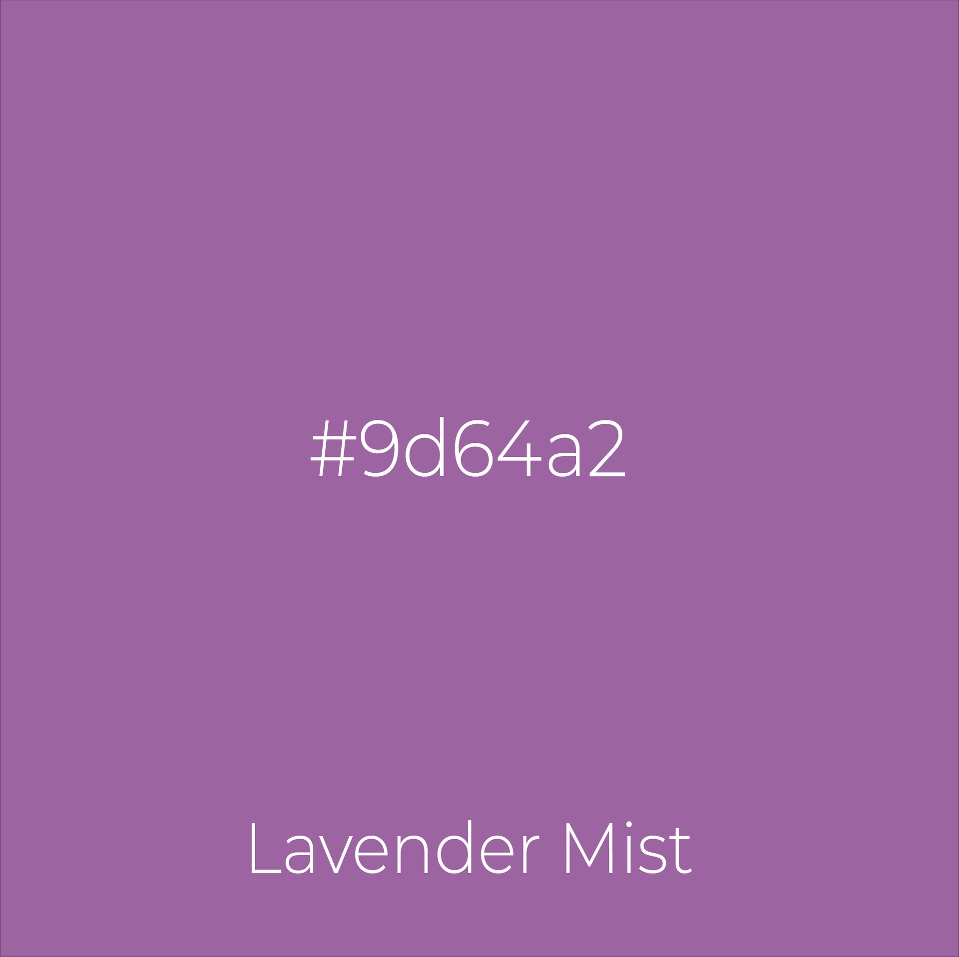 A purple background with the words lavender mist on it