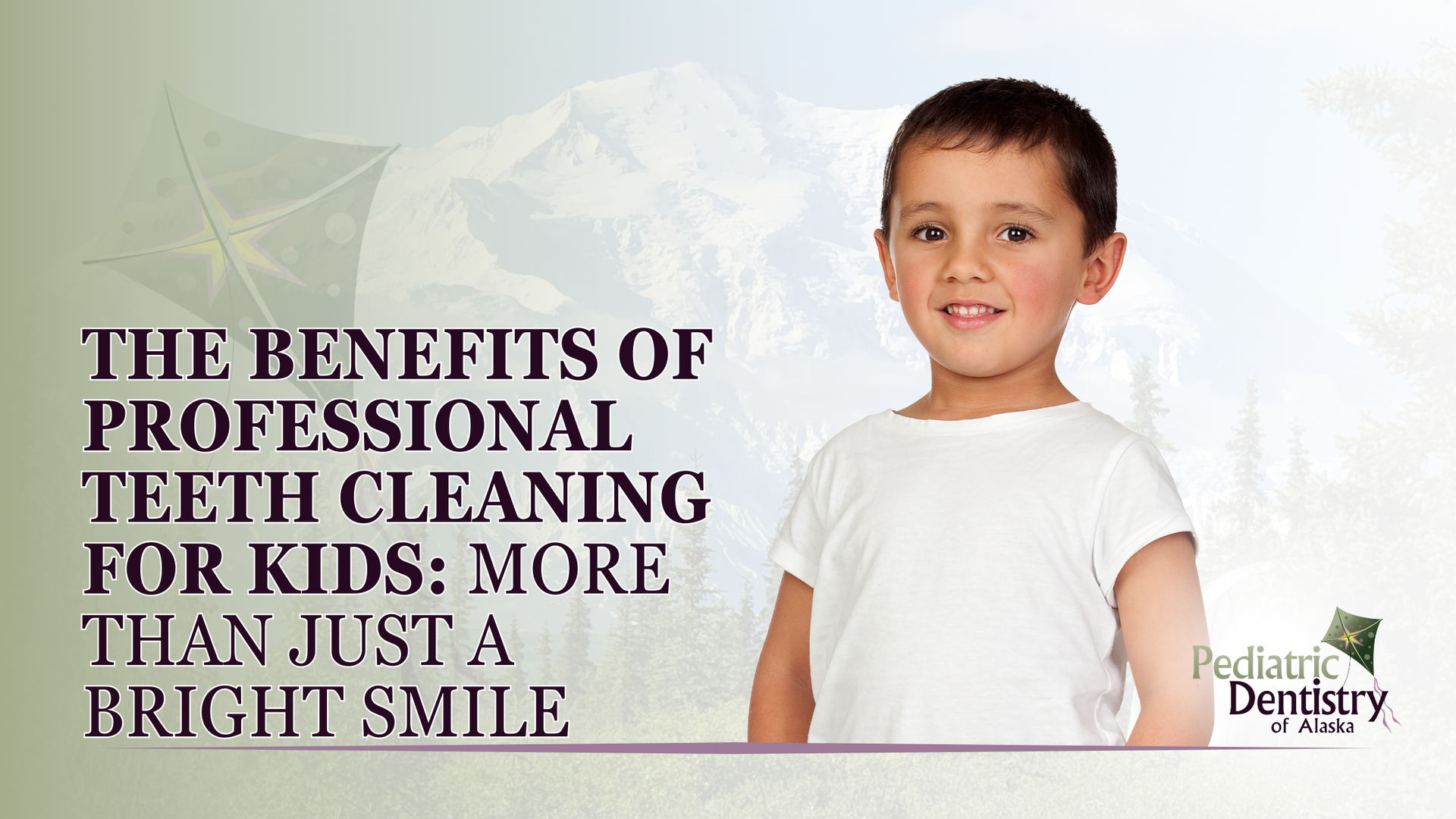 The benefits of professional teeth cleaning for kids : more than just a bright smile