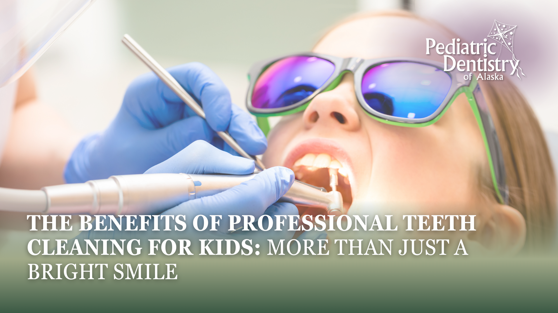 The benefits of professional teeth cleaning for kids : more than just a bright smile